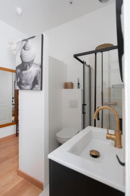 Appartement L'Elegant Lumineux Ancien Couvent à Marseille Extérieur photo