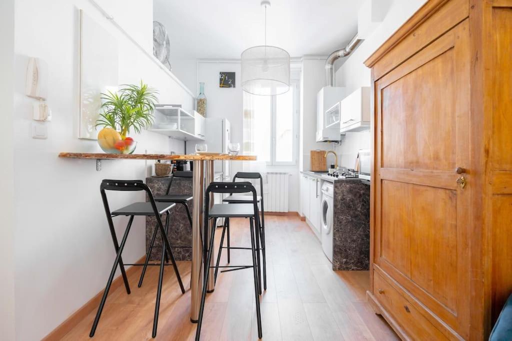 Appartement L'Elegant Lumineux Ancien Couvent à Marseille Extérieur photo