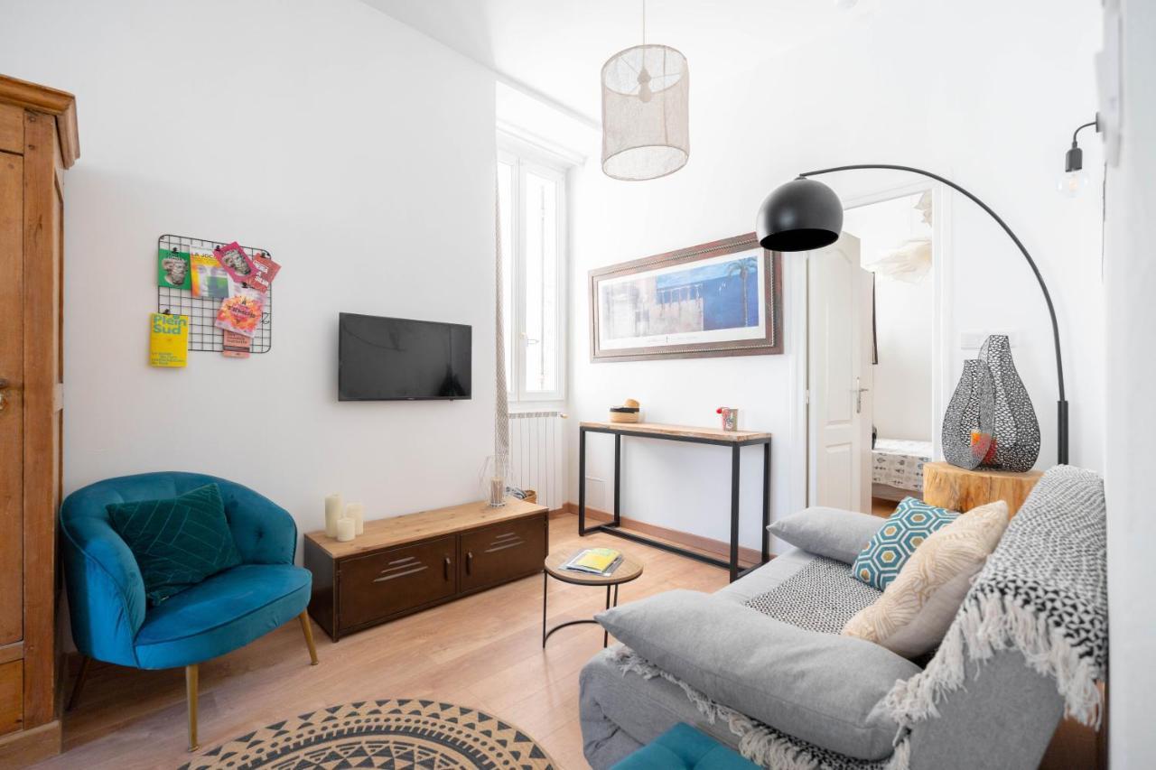 Appartement L'Elegant Lumineux Ancien Couvent à Marseille Extérieur photo