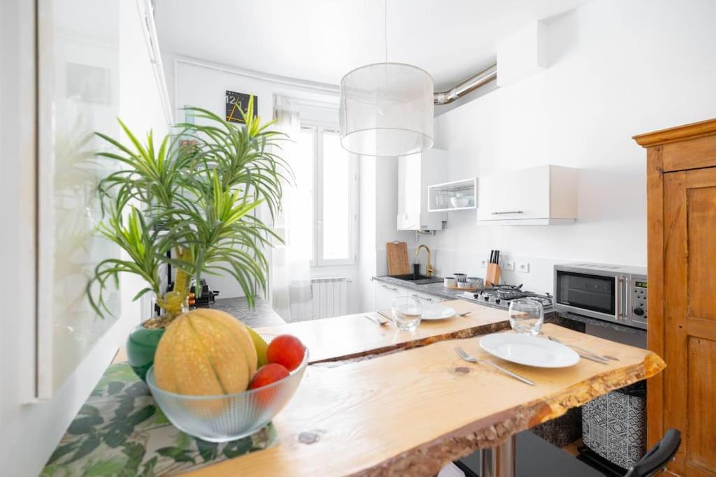 Appartement L'Elegant Lumineux Ancien Couvent à Marseille Extérieur photo