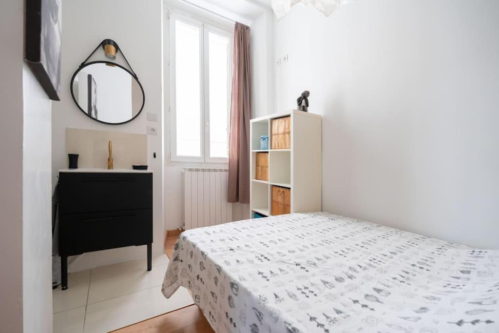 Appartement L'Elegant Lumineux Ancien Couvent à Marseille Extérieur photo